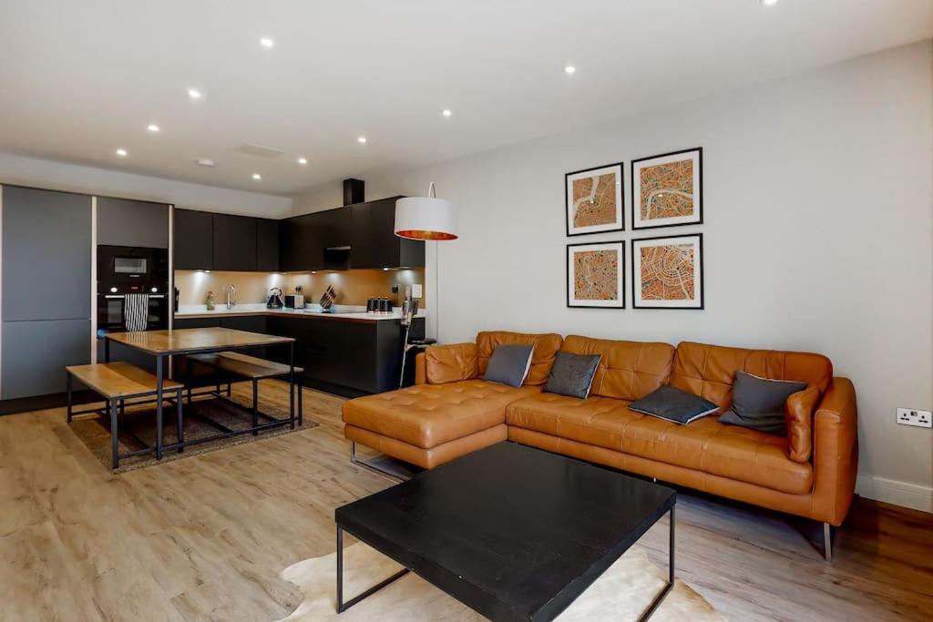 Stylish 2Bed Flat 10Min To Wimbledon Tennis Courts London Ngoại thất bức ảnh